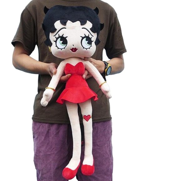 Betty Boop Jumbo Cute Soft Plush Ultra Detail Doll 25.5". Limited Edition. - Picture 1 of 9